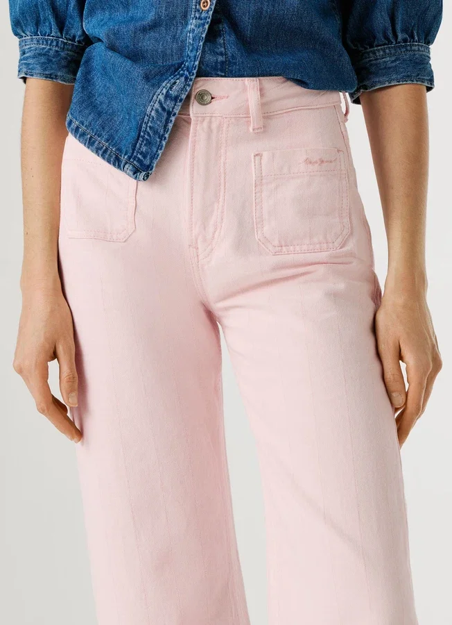 High-Rise Straight Fit Jeans – Lexa High-Rise Straight Fit Jeans – Lexa