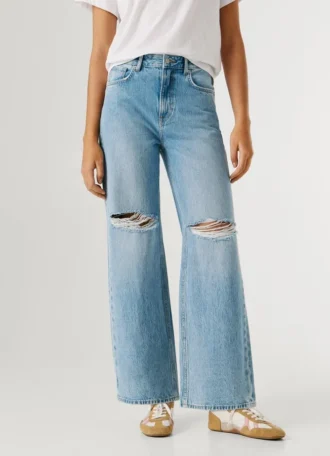 High-Rise Straight Fit Jeans – Lexa