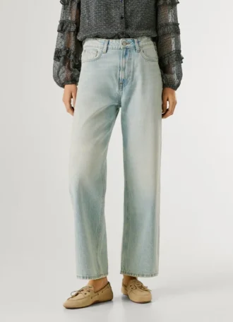 High-Rise Straight Fit Jeans – Lexa