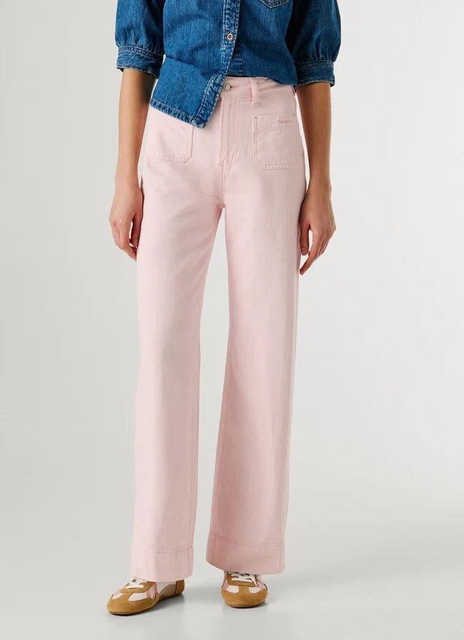 High-Rise Straight Fit Jeans – Lexa High-Rise Straight Fit Jeans – Lexa