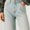High-Rise Straight Fit Jeans – Lexa