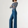 High-Rise Straight Fit Jeans – Lexa