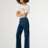 High-Rise Straight Fit Jeans – Lexa