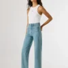High-Rise Straight Fit Jeans – Lexa
