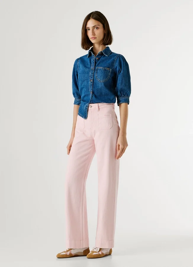 High-Rise Straight Fit Jeans – Lexa High-Rise Straight Fit Jeans – Lexa