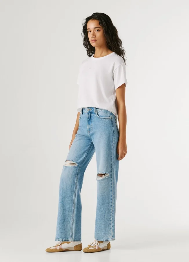 High-Rise Straight Fit Jeans – Lexa High-Rise Straight Fit Jeans – Lexa