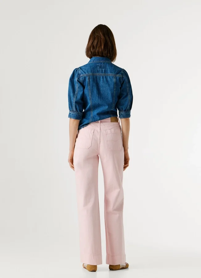 High-Rise Straight Fit Jeans – Lexa High-Rise Straight Fit Jeans – Lexa