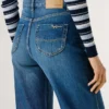 High-Rise Straight Fit Jeans – Lexa