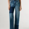 High-Rise Straight Fit Jeans – Lexa