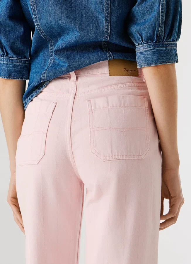 High-Rise Straight Fit Jeans – Lexa High-Rise Straight Fit Jeans – Lexa