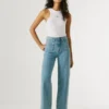 High-Rise Straight Fit Jeans – Lexa