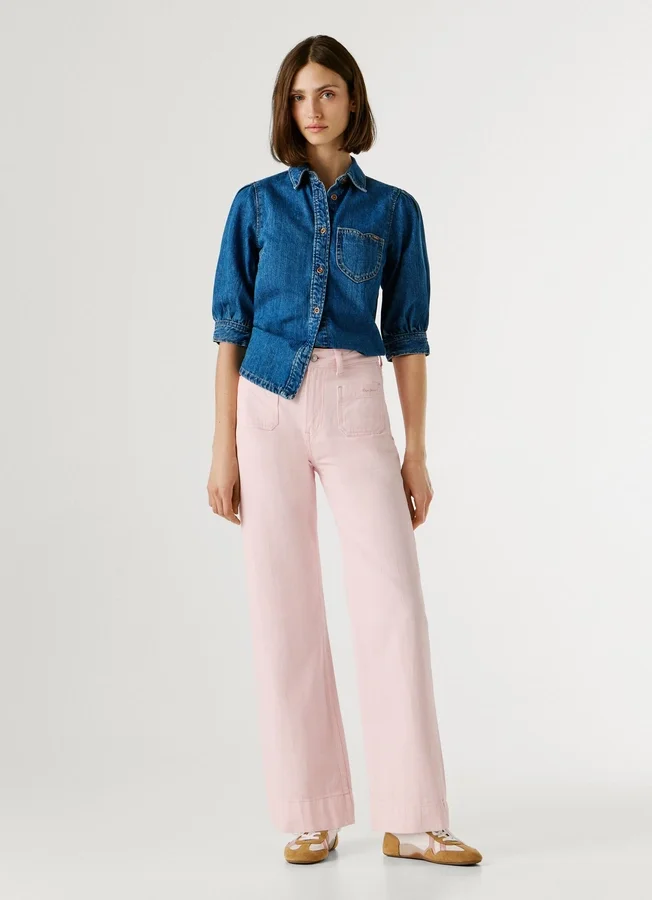 High-Rise Straight Fit Jeans – Lexa High-Rise Straight Fit Jeans – Lexa