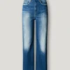 High-Rise Straight Fit Jeans – Lexa