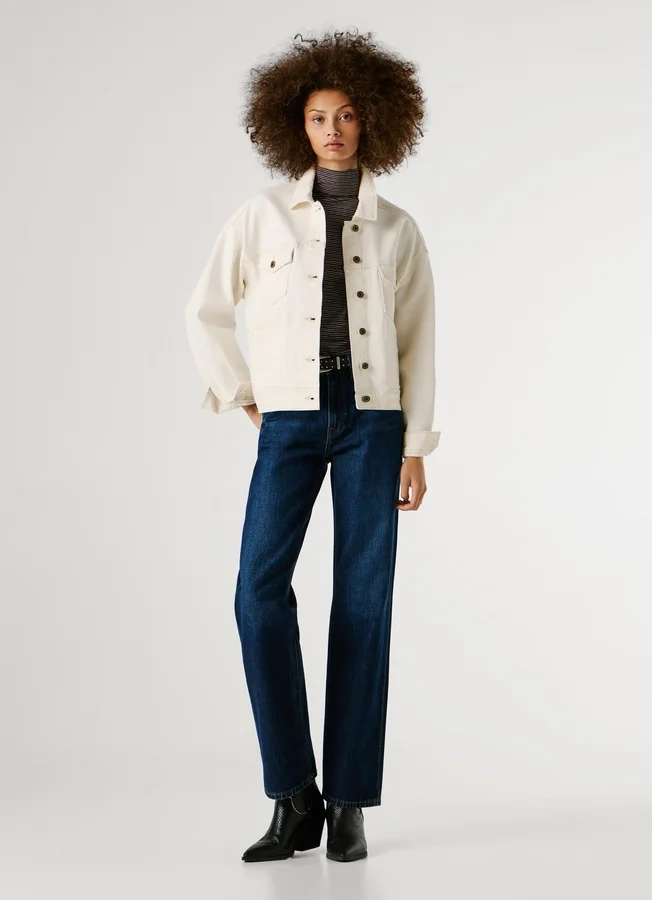 High-Rise Straight Fit Jeans – Robyn High-Rise Straight Fit Jeans – Robyn