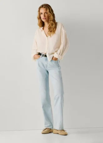 High-Rise Straight Fit Jeans – Robyn