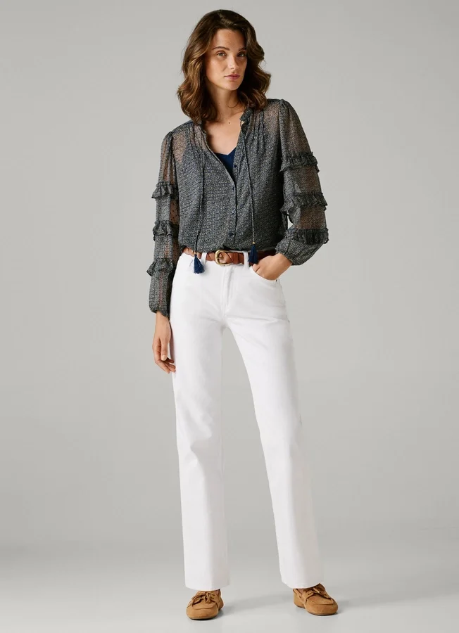 High-Rise Straight Fit Jeans – Robyn High-Rise Straight Fit Jeans – Robyn