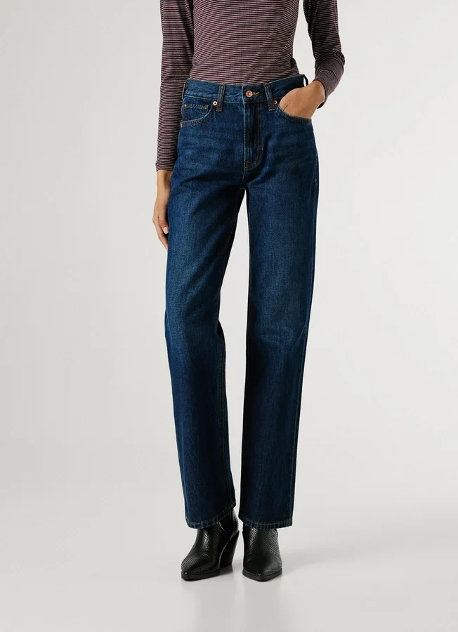 High-Rise Straight Fit Jeans – Robyn High-Rise Straight Fit Jeans – Robyn