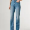 High-Rise Straight Fit Jeans – Robyn