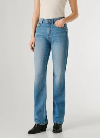 High-Rise Straight Fit Jeans – Robyn