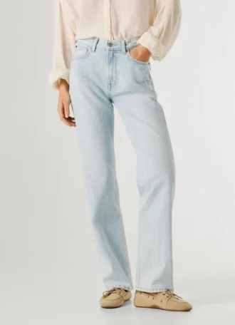 High-Rise Straight Fit Jeans – Robyn