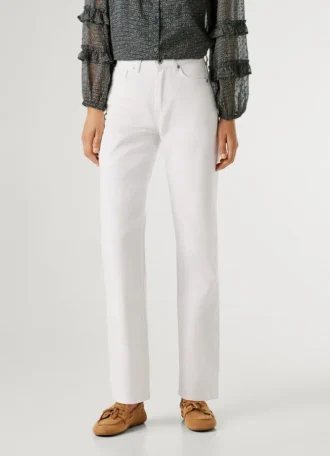 High-Rise Straight Fit Jeans – Robyn