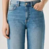 High-Rise Straight Fit Jeans – Robyn