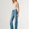 High-Rise Straight Fit Jeans – Robyn