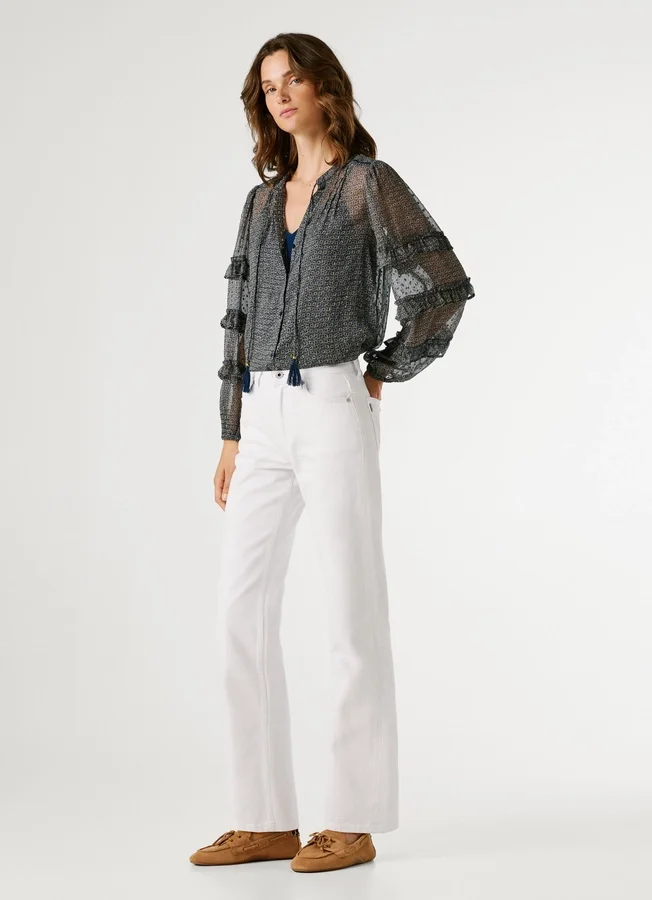 High-Rise Straight Fit Jeans – Robyn High-Rise Straight Fit Jeans – Robyn