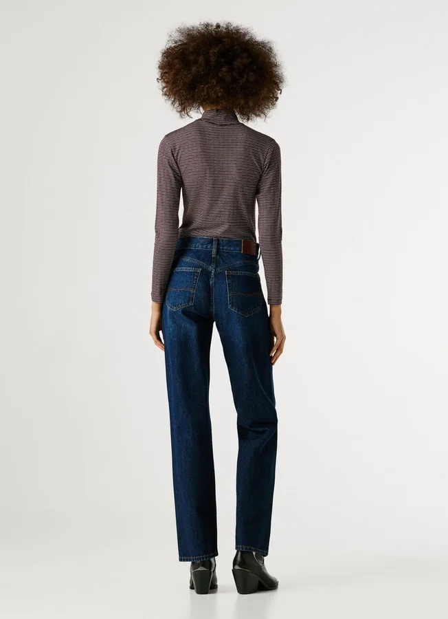 High-Rise Straight Fit Jeans – Robyn High-Rise Straight Fit Jeans – Robyn