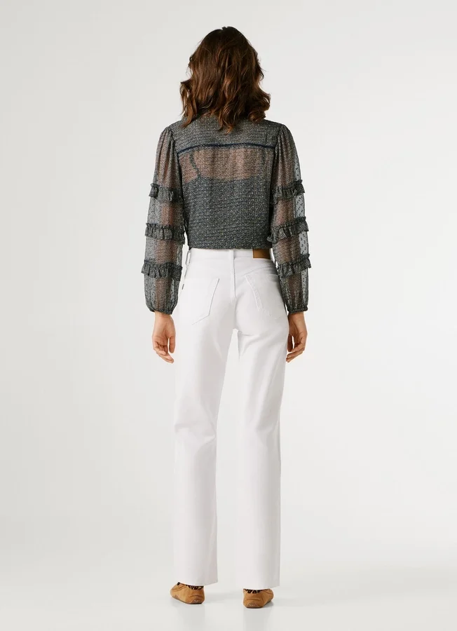 High-Rise Straight Fit Jeans – Robyn High-Rise Straight Fit Jeans – Robyn