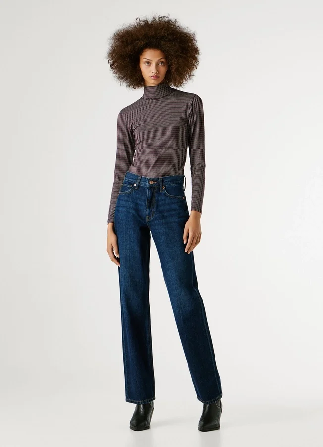 High-Rise Straight Fit Jeans – Robyn High-Rise Straight Fit Jeans – Robyn