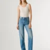 High-Rise Straight Fit Jeans – Robyn