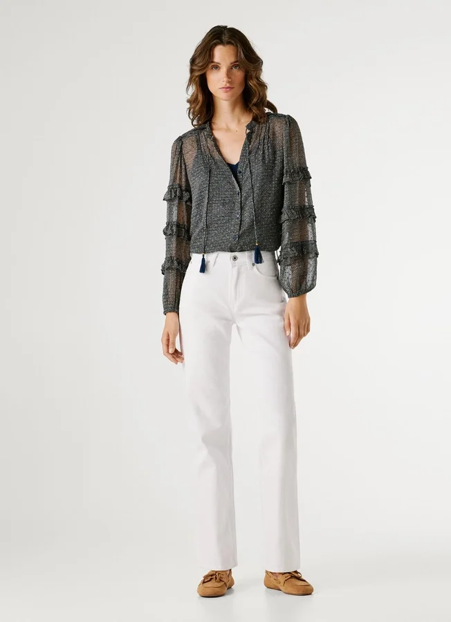 High-Rise Straight Fit Jeans – Robyn High-Rise Straight Fit Jeans – Robyn