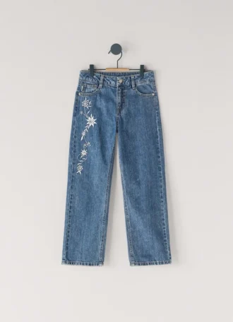 High-Rise Straight Fit Jeans – Robyne