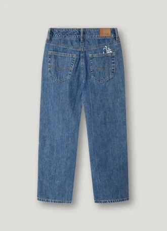 High-Rise Straight Fit Jeans – Robyne