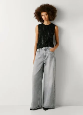 High-Rise Wide Fit Jeans – Jaimy