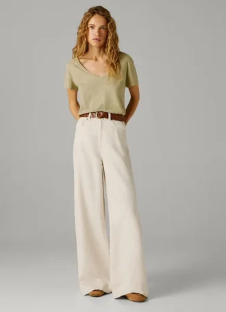 High-Rise Wide Fit Jeans – Jaimy