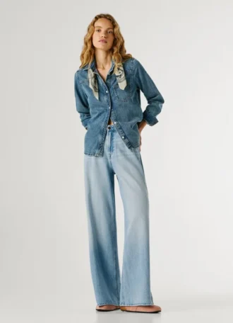 High-Rise Wide Fit Jeans – Jaimy