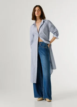 High-Rise Wide Fit Jeans – Jaimy