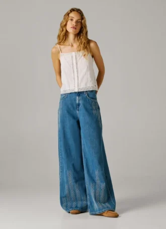 High-Rise Wide Fit Jeans – Jaimy