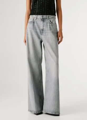 High-Rise Wide Fit Jeans – Jaimy