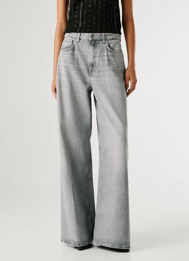 High-Rise Wide Fit Jeans – Jaimy High-Rise Wide Fit Jeans – Jaimy