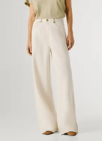 High-Rise Wide Fit Jeans – Jaimy