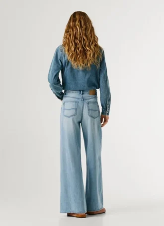 High-Rise Wide Fit Jeans – Jaimy