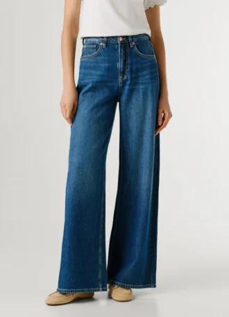 High-Rise Wide Fit Jeans – Jaimy