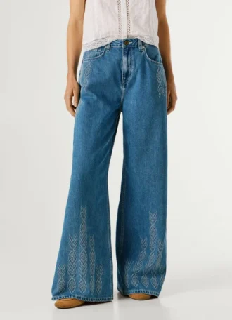 High-Rise Wide Fit Jeans – Jaimy