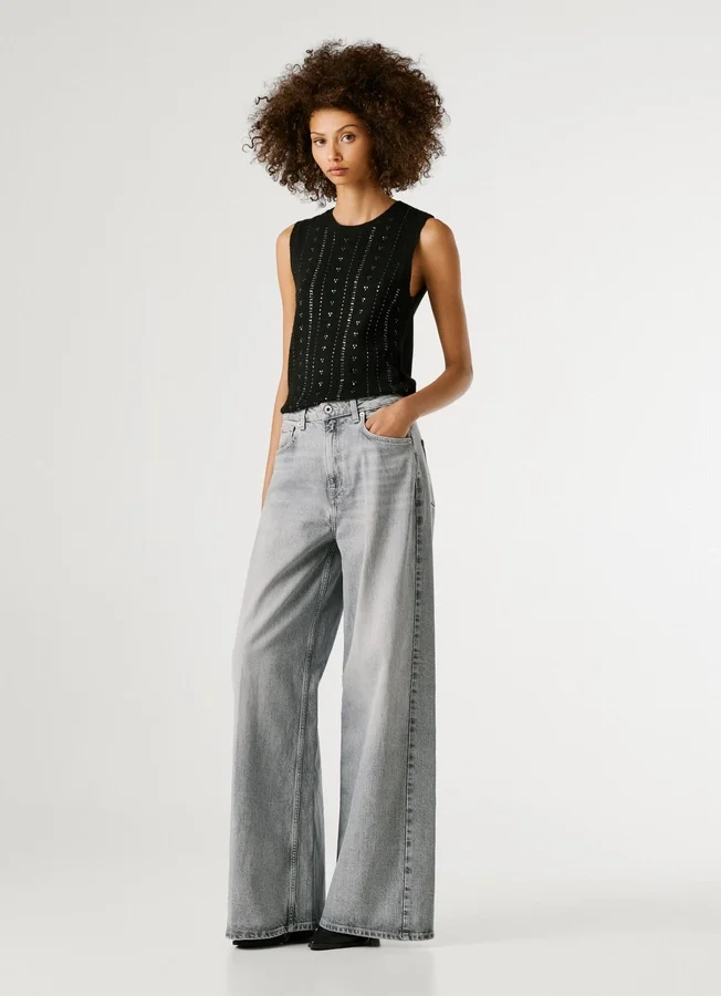 High-Rise Wide Fit Jeans – Jaimy High-Rise Wide Fit Jeans – Jaimy