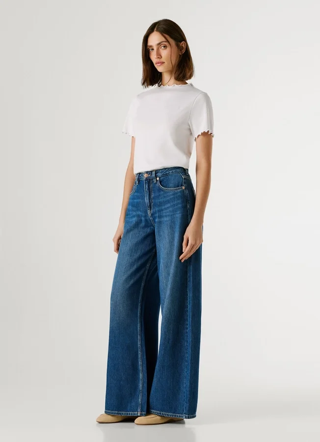 High-Rise Wide Fit Jeans – Jaimy High-Rise Wide Fit Jeans – Jaimy