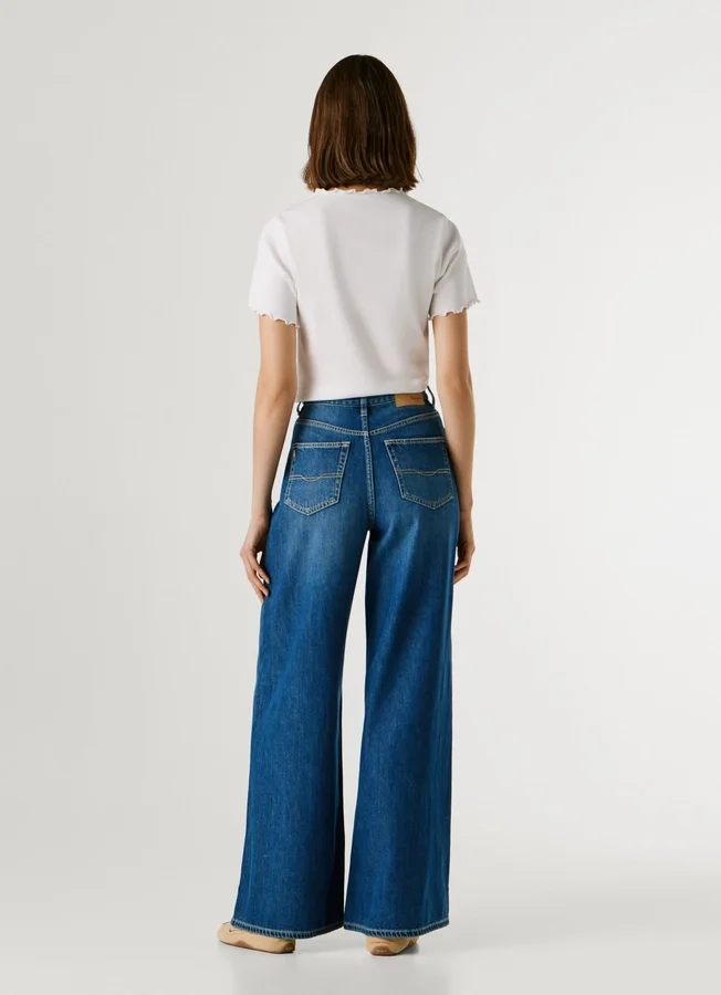 High-Rise Wide Fit Jeans – Jaimy High-Rise Wide Fit Jeans – Jaimy