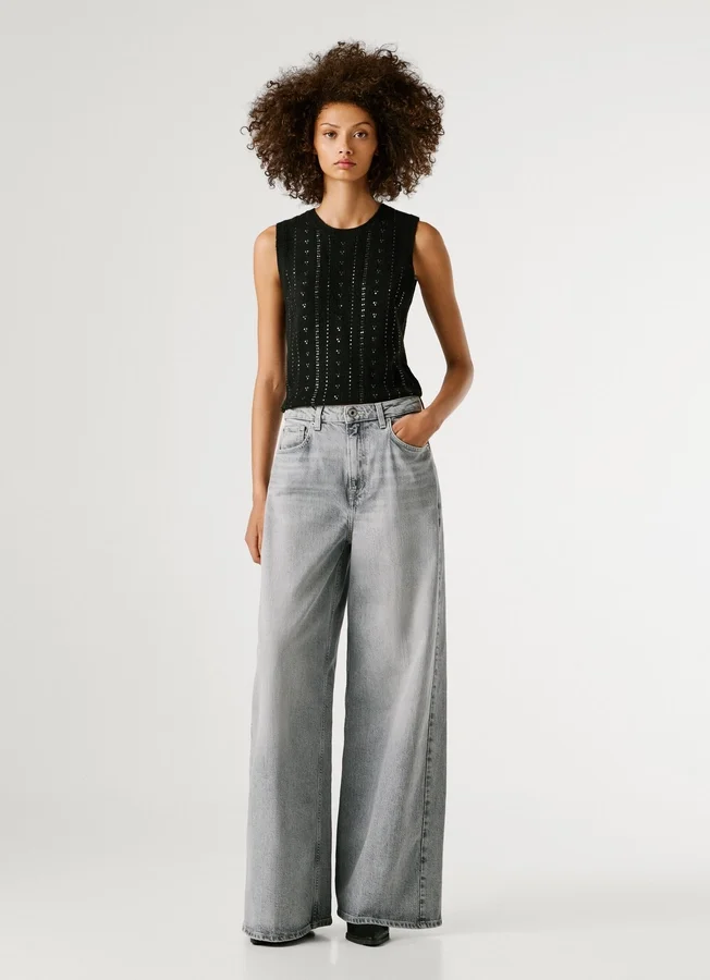 High-Rise Wide Fit Jeans – Jaimy High-Rise Wide Fit Jeans – Jaimy